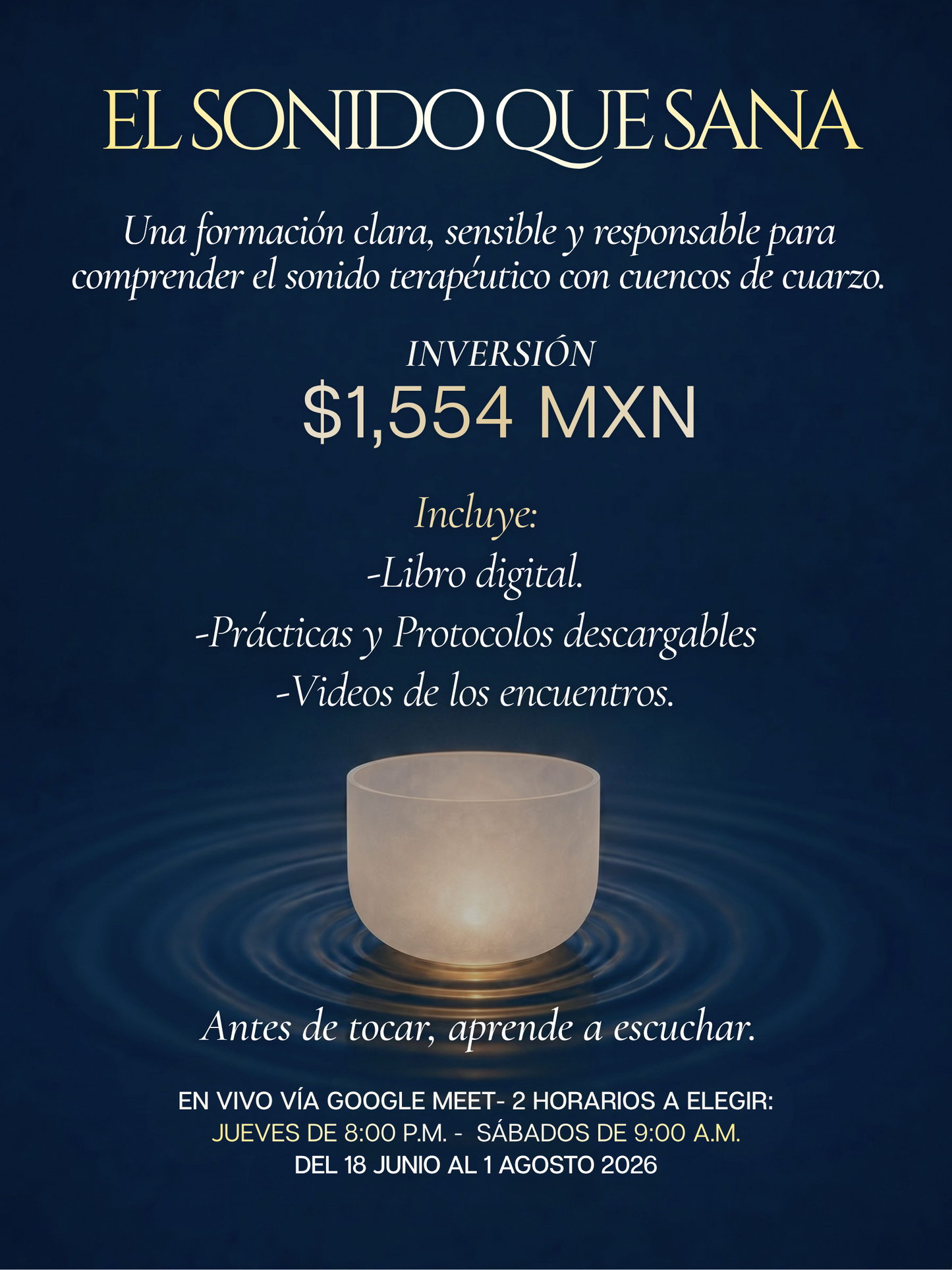 EL SONIDO QUE SANA