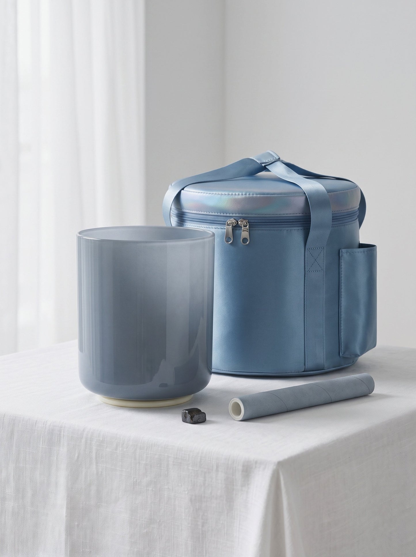 Cuenco Alquímico Smokey Blue