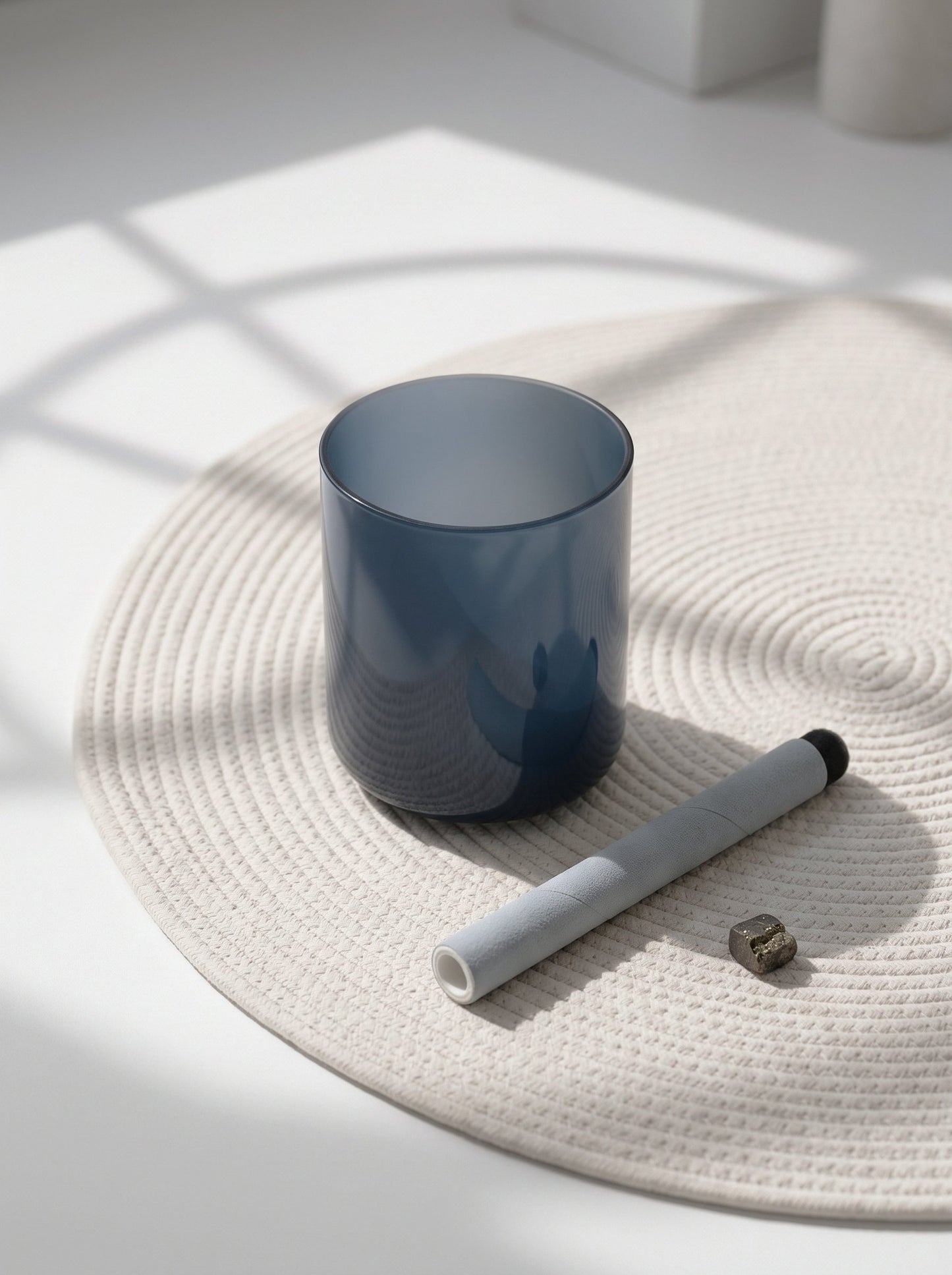 Cuenco Alquímico Smokey Blue