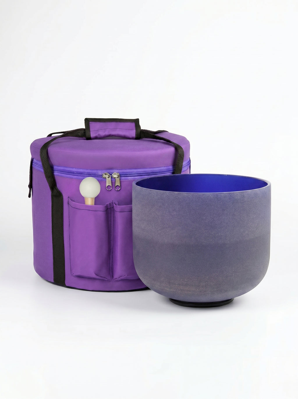 Cuenco de Cuarzo Indigo + Bolso de Transporte