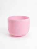 Cuenco de Cuarzo Rosa Pastel + Bolso de Transporte
