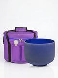 Cuenco de Cuarzo Indigo + Bolso de Transporte