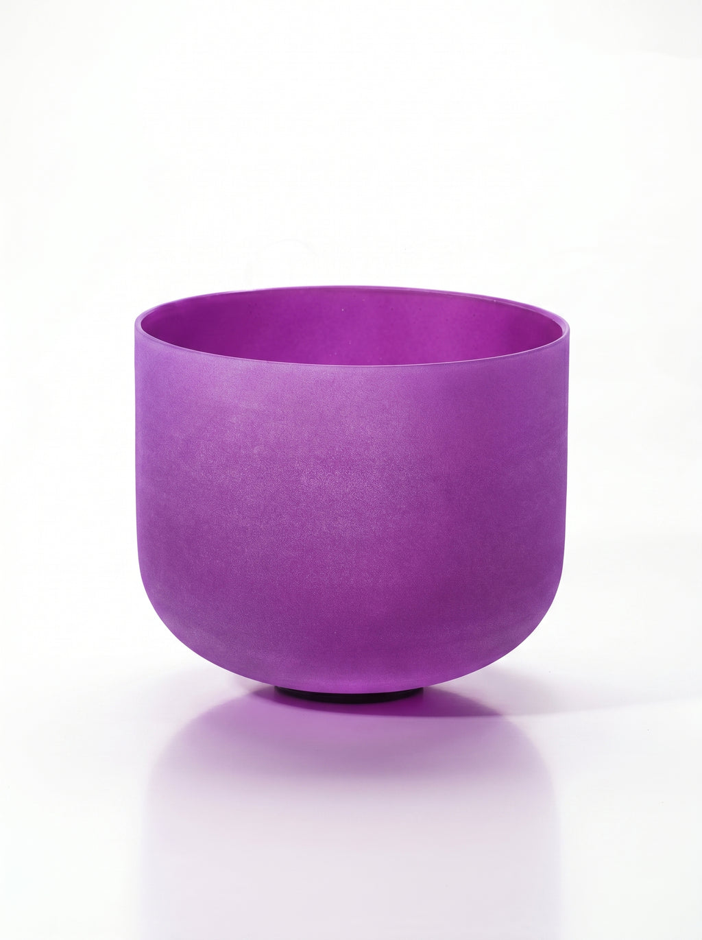 Cuenco de Cuarzo Morado + Bolso de Transporte